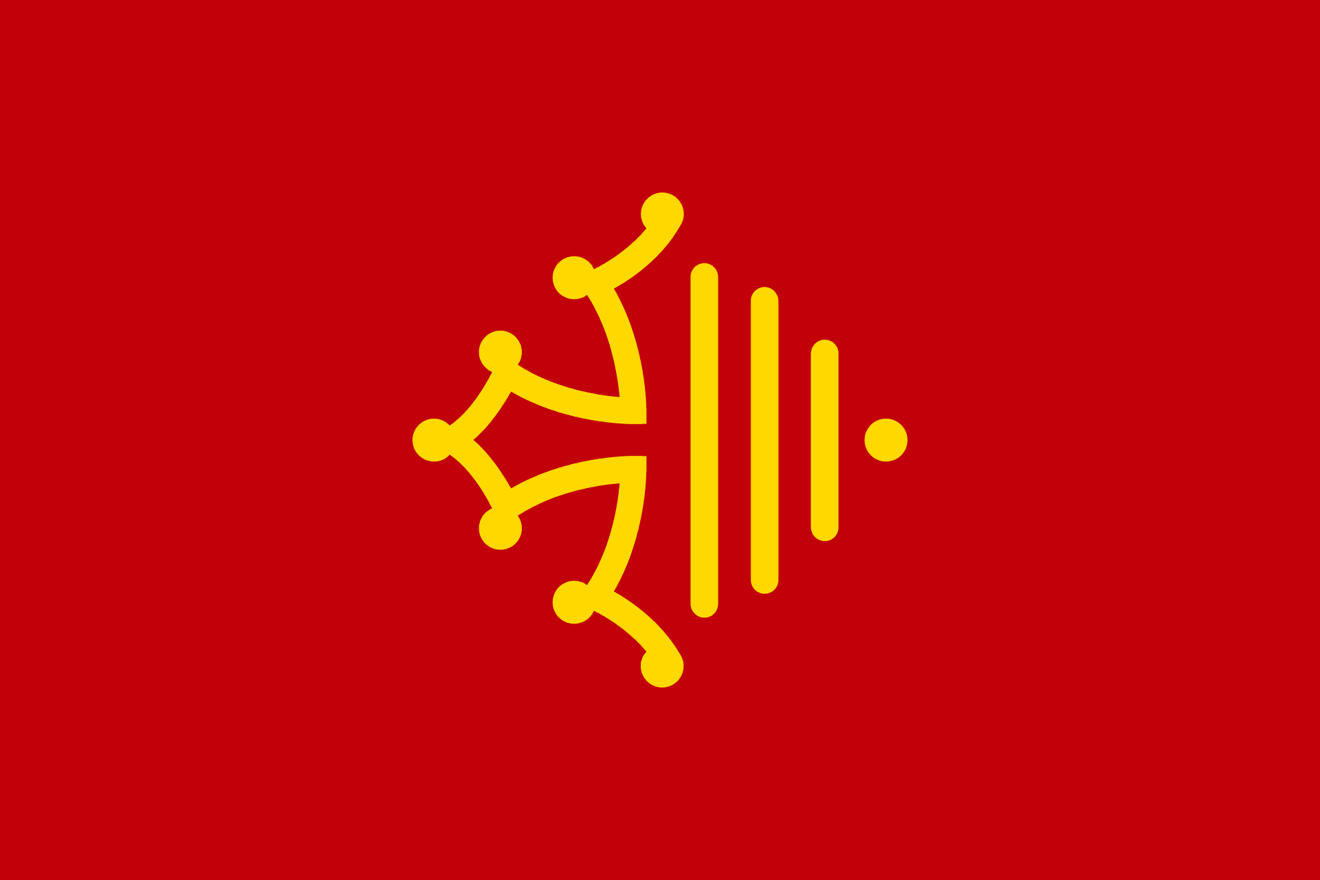 Drapeau Occitanie
