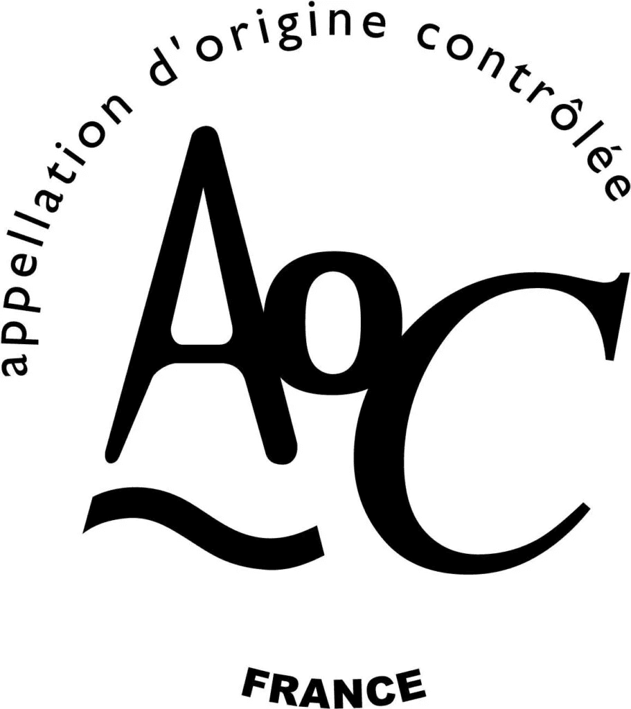 Logo du label Appellation d'Origine Contrôlée (AOC)
